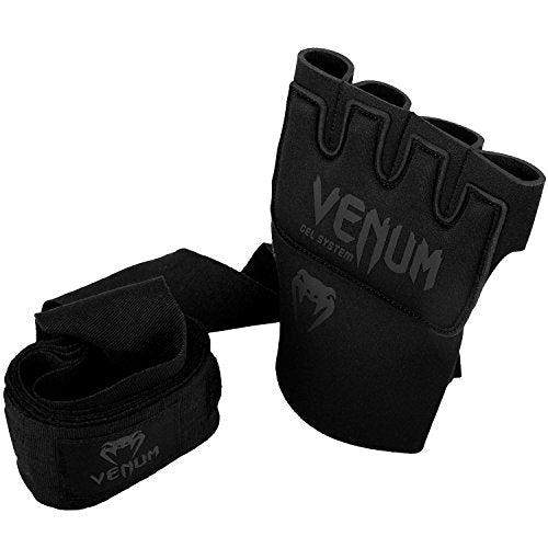 Venum Venum Kontact Gel Glove Wraps - color: Black/Black