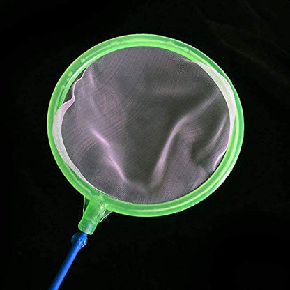 DGZZI Aquarium Fish Net 5PCS Plastic Artemia Sieves Super Dense Mesh Aquarium Fish Tank Tool for Artemia Eggs New Born Fish 10cm Diameter