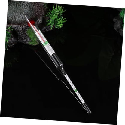 2pcs Aquarium Hydrometer Salt Water Meter Sea Salt Digital Thermometer