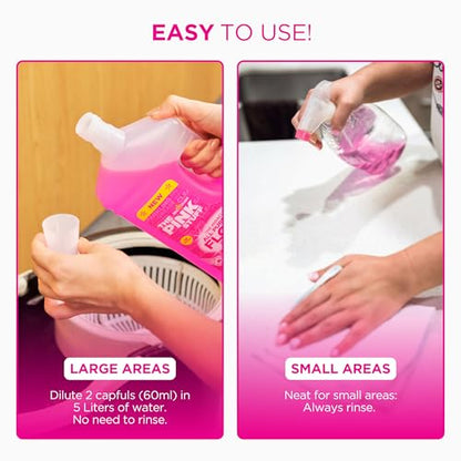 Stardrops The Pink Stuff The Miracle All Purpose Floor Cleaner 33.8 Fl Oz - size: 33.8 Fl Oz (Pack of 1)