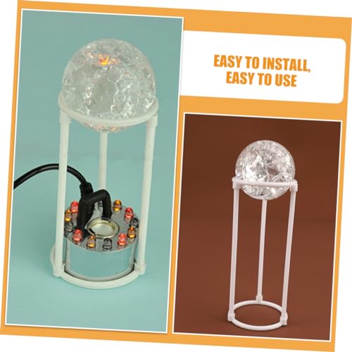 Alipis 8pcs Splash Guards for Portable Humidifiers Water -Splashing Shield for Rockery Fish Tanks and Home Use Easy to Install Unique Design