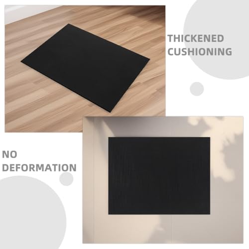 BESPORTBLE 2pcs Fish Tank Leveling Mat Durable Non Slip Sponge Pad for Aquarium Base Shock Absorbing and Vibration Reducing Design Thick for Secure Aquatic Environments