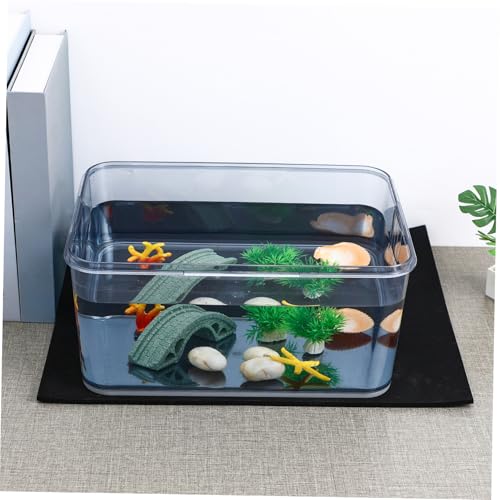 Gatuida Reptile Terrarium Mat Non- Tank Bottom Pad for Aquariums Thick Shock-Absorbing Water-Resistant for Fish Tanks and Leveling Support