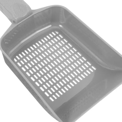 Fish Tank Sand Shovel and Gravel Scoop Portable Plastic Aquarium Sediment Cleaning Scoop for Small Fish Tanks