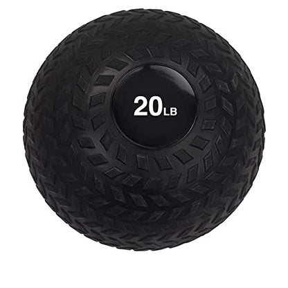 Body Sport Slam Ball with Tread Surface, Versatile, Workout Training, Strength Building, Improve Muscle Mass - size: 40.0 Pounds
