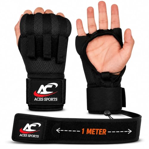 Fast Wraps/Easy Wraps/Hand Wraps Gloves-1 Meter Long Wrist Straps - size: Small