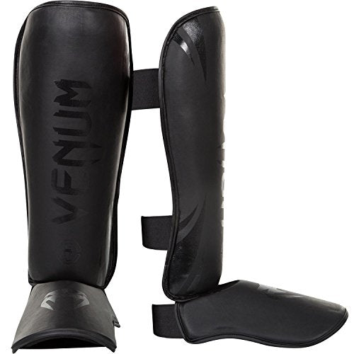 Venum Challenger Standup Shin Guards - color: Matte/Black, size: X-Large