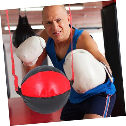 Adult Boxing Speed Bag Adjustable Height PU Training Ball