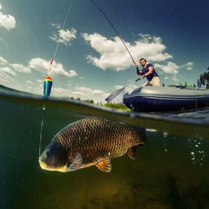 Fishing Landing Net with Stainless Steel Telescoping Pole 74.8" Long Handle,Rubber Coated Nylon Mesh,for Steelhead,Salmon,Kayak,Catfish,Bass,Trout,Shrimp,Crab,for Easy Catch & Release,74.8 inch - style: 20 Inch-aluminum