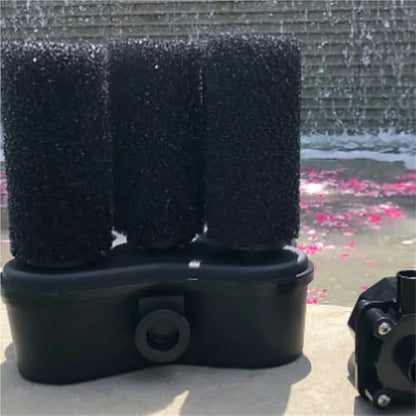 Pre Filter Sponge 12Pcs Aquarium Filter Sponge Pads High Density Foam for Fish Tank Shrimp Tank Intake Protection Cleaning Maintenance Filter for Aquarium Shrimp Fry Fish Tank