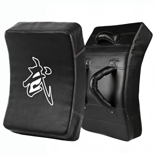 YCYU Kicking Pad Boxing Strike Pads MMA Punching Kicking Body Kick Shield for Kung-fu, Martial Arts, Muay Thai, Karate, Taekwondo, Professional Protective Training Equipment