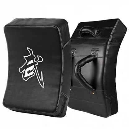 YCYU Kicking Pad Boxing Strike Pads MMA Punching Kicking Body Kick Shield for Kung-fu, Martial Arts, Muay Thai, Karate, Taekwondo, Professional Protective Training Equipment