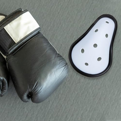 VANZACK 3pcs Breathable Mens Athletic Groin Cup Multi-Function Boxing Crotch Protector for Taekwondo Sparring and Combat Sports