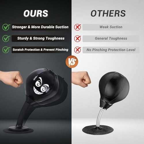 Desktop Punching Bag,Stress Relief Fun Gift for Coworkers
