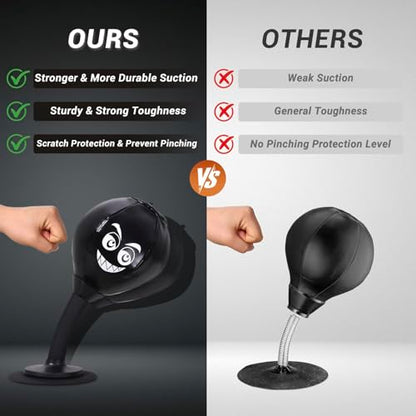 Desktop Punching Bag,Stress Relief Fun Gift for Coworkers