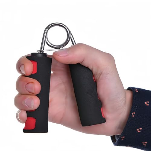 HORNO 2 Pcs Soft Foam Hand Exerciser（Red）