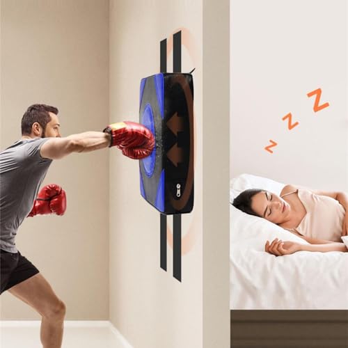 Wall Punching Bag Adult Fitness Cardio Dance Training Workout Activity - color: Blue