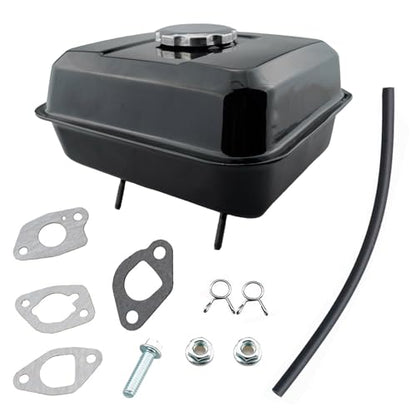 JJing CR950 Gas Fuel Tank Compatible with Briggs & Stratton CR950 CR750 208cc 163cc 5HP 6.5HP OHV engine Pressure Washer Water Pump Chipper Shredder for Craftsman Toro Yadmax and More