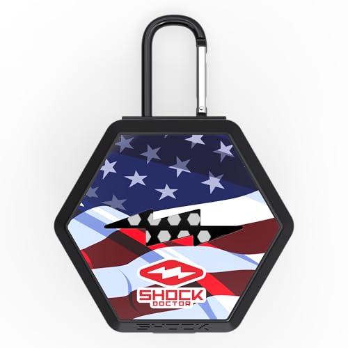 Shock Doctor Showtime MG Case LE Flag OSFA - color: Usa