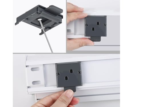 Universal Replacement, Metal Blinds mounting Brackets, Mountings Brackets for Roller Blinds