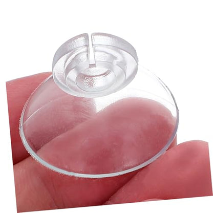 UKCOCO 40Pcs Aquarium Hose Clamp with Soft Suction Cups Reliable Clips for Oxygen Tubing Durable and Space Efficient Design for Fish Tank Accessories and Setup