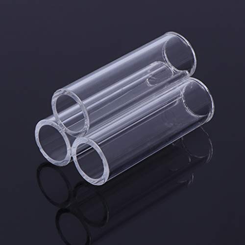 Aquarium Decor Clear Acrylic Tube Cave House Hideout For Small Fish Shrimp Cichlid Hiding Rest Spawning 3 Tubes 6 Tubes Aquarium Fish Tank Landscaping Plant Landscape Fishtank Artificial Simulation