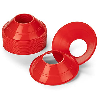 Champion Sports - color: Neon Red, size: 5 Inch Diameter