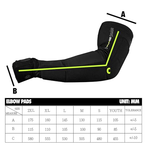 Infamous PRO DNA Paintball ARM Pads Elbow Pads - GEN 2