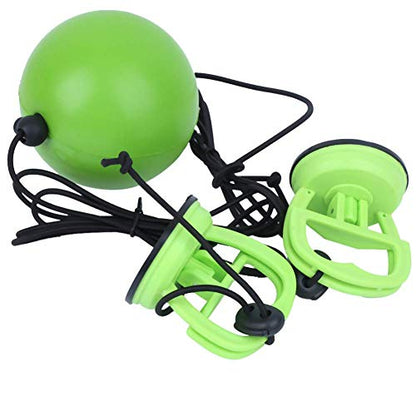 Boxing Reflex Ball for Hand Eye Coordination Training, PU Foam Speed Training Equipment with Adjustable Elastic Rope & Strong Suction Cup for Home Gym