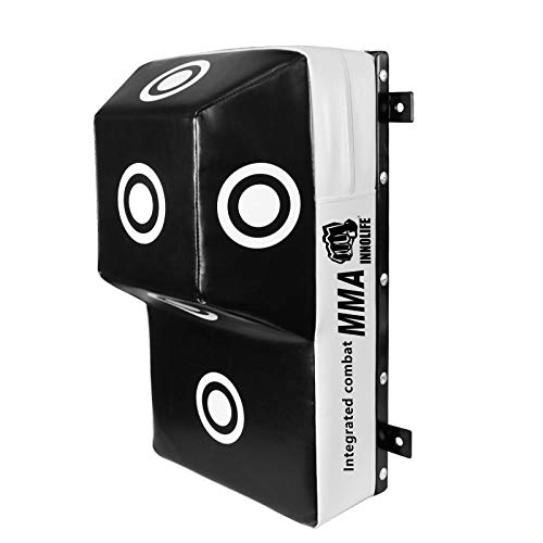 INNOLIFE Wall Mount Uppercut Heavy Bag - Black &White