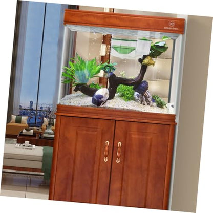 Mikikit Self Guided Incubator Box for Fish Transparent Breeding Tank for Aquarium Protects Fry and Newborns from Aggressive Fish Isolation Box for Hatching and Acclimation