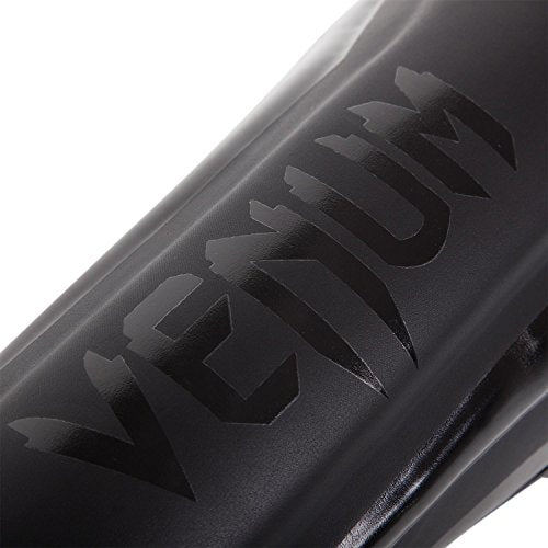 Venum Elite Standup Shin Guards - color: Matte/Black, size: Medium