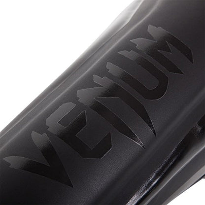 Venum Elite Standup Shin Guards - color: Matte/Black, size: Medium