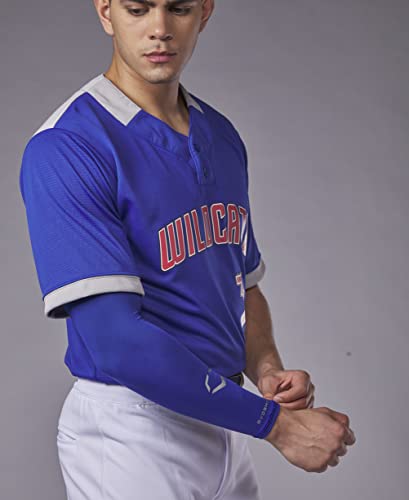 EvoShield unisex-adult CompressionCompression Arm Sleeve - color: Royal, size: Small-Medium