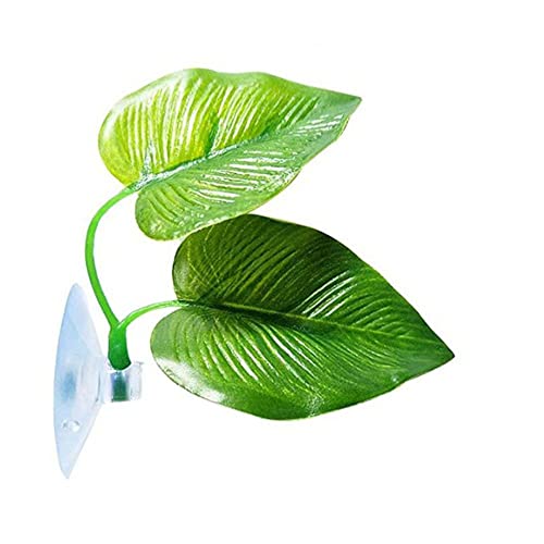 Betta Fish Leaf Pad Improves Betta's Health by Simulating The Natural Habitat for Tank Aquarium Breeding Resting Bed