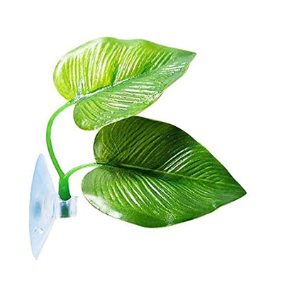 Betta Fish Leaf Pad Improves Betta's Health by Simulating The Natural Habitat for Tank Aquarium Breeding Resting Bed