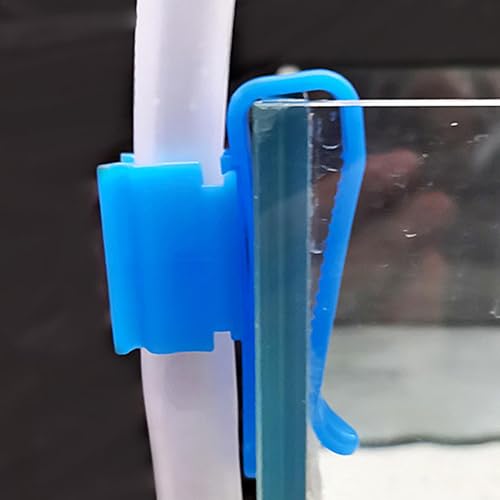 Aquarium Hose Holder - Aquarium Hose Clamp | Fish Tank Water Pipe Mounting Clip Water Pipe Clamp Holder | Fish Tank Water Pipe Fix Holder for Home Fish Tank Aquarium Turtle Tank