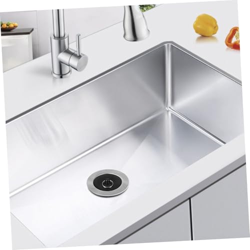 Angoily Drain Filter Bathroom Sink Fish Tank Sewage System Sink Strainer Splash Guard Easy Install Drain Filter