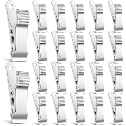 22 Pcs Small Metal Clips, Stainless Steel Alligator Clips for Crafts, Oven Safe Clip for Baking Pan, Mini Clamps Backdrop Clip for Office Paper Hanging Lights