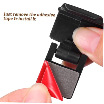 6Pcs Terrarium Screen Cover Clips Reptile Box Latch Tortoise Tank Reptile Tank Latch Turtle Buckle for Aquariums Glass s Fish Breading Box