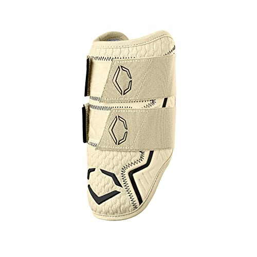 EvoShield Pro-SRZ 2.0 Batter's Elbow Guard - color: Sand, size: Small, style: Double Strap