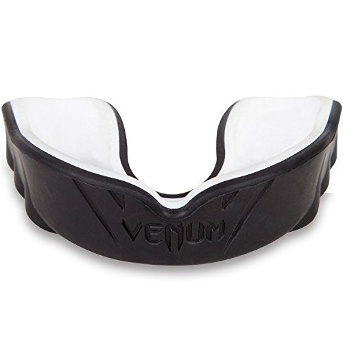 Venum Challenger Mouthguard - Black/Ice - color: Black/Ice, size: Adult