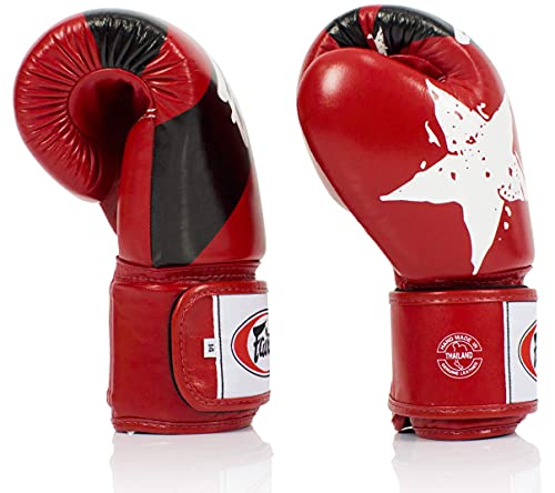 Fairtex BGV1 Boxing Gloves with Deodorizer Inserts | Shock Absorbent Gloves + Odor & Moisture Absorber for Boxing, MMA, Muay Thai | Perfect Bundle for Clean & Durable Gear