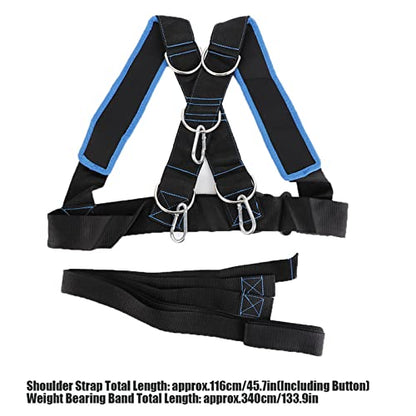 Speed Strength Training Sled Shoulder Harness Band Sports Equipment for Endurance Training