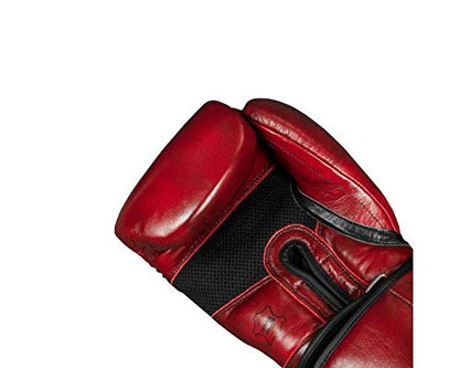 TITLE Boxing Blood Red Leather Bag Gloves - Boxing Gloves, Punching Bag Gloves, Kickboxing Gloves, Punching Gloves, Heavy Bag Gloves, Boxing Gloves Men, Boxing Gloves Women, Boxing Equipment - size: 12 oz