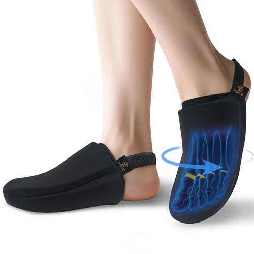 Foot Ice Pack for Toes,Freeze Flexible Ice Gel Socks Cold &Hot Therapy,Foot & Toe Ice Pack Wrap for Tendonitis, Plantar Fasciitis, Swelling, Sprained,Sport Injuries,Black (1 PC) (Black-2 Packs) - color: Black-2 Packs