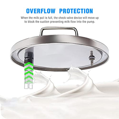 Milking Machine Accessory Check Valve Prevent Overflow | Hantop UnitedFarm