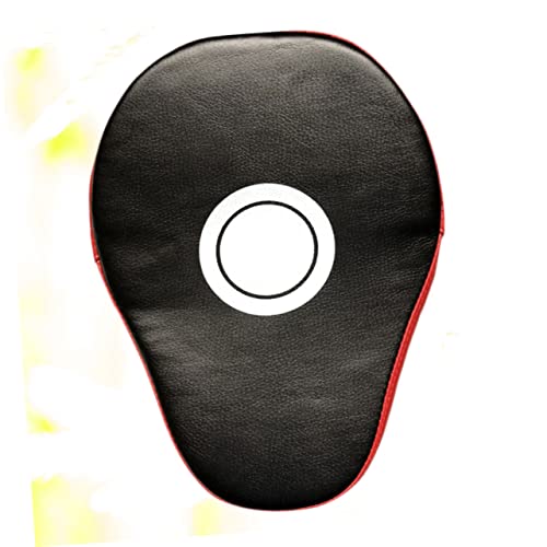 1pair Handheld Boxing Training Pads Curved Focus Mitts for MMA Taekwondo Kickboxing Karate Red Black Design for Use Gym Training