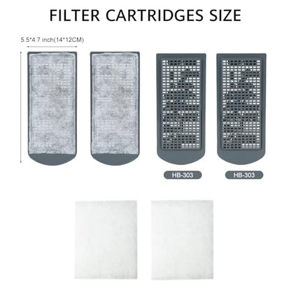 10 Gallon Glass Small Fish Tank with Filter Light and Lid, Aquarium Starter Kit - size: 10 Gallon