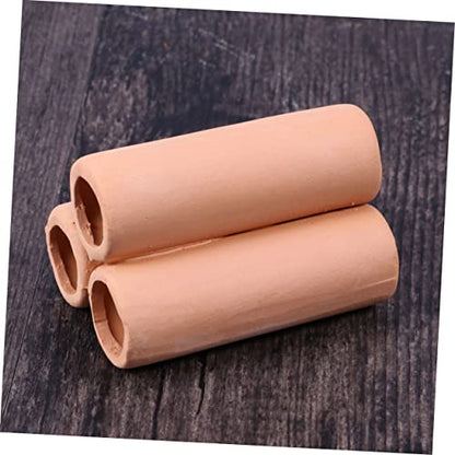 Cultivating Container Moss Tube Mineral Tube Ceramic Plant Pot for Aquarium